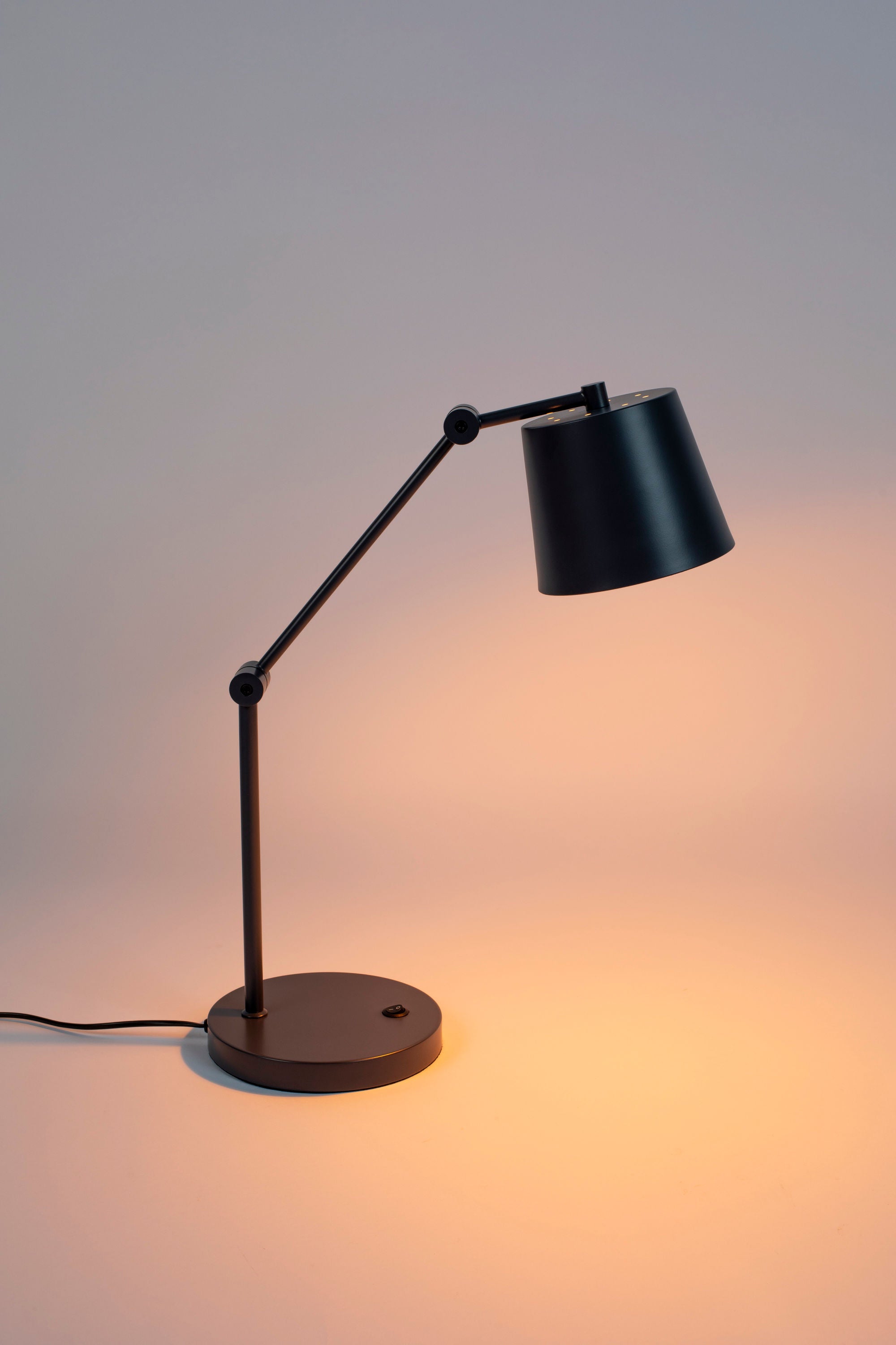 Hajo Black Iron Table Lamp